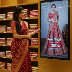 wall mount digital signage (32 inch)