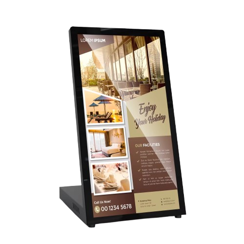 Rotable Table-Top Digital Signage (17 Inch)